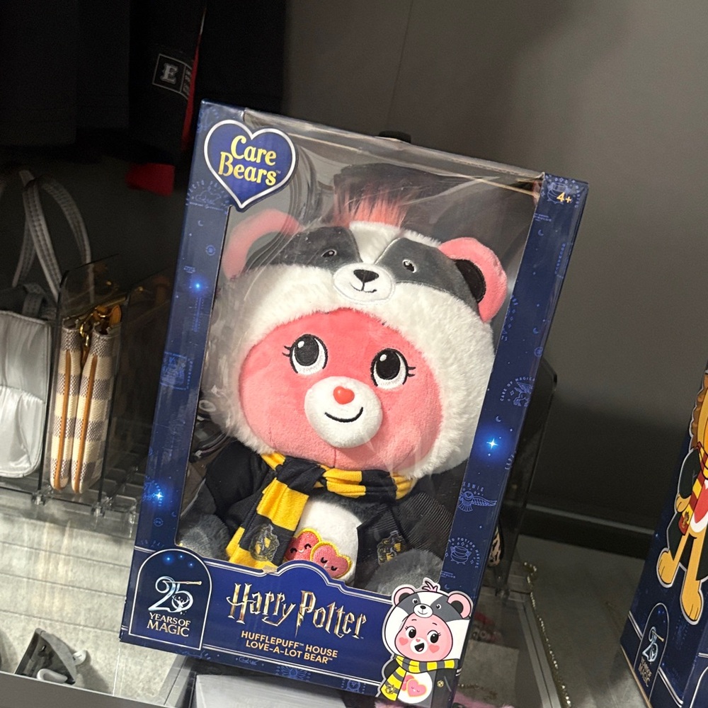 Harry Potter x Care Bears Hufflepuff- Love-a-Lot Bear